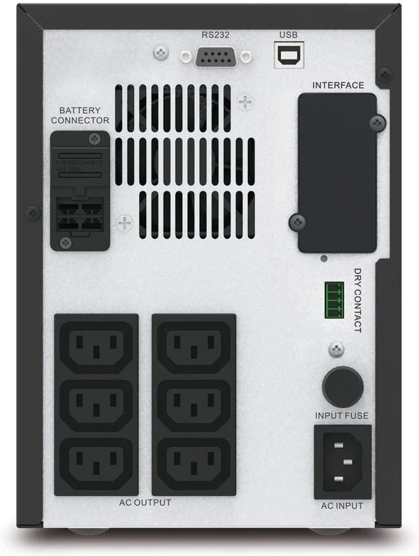 APC Easy UPS SMV 1000VA, Universal Outlet, 230V (SMV1000I-MS)