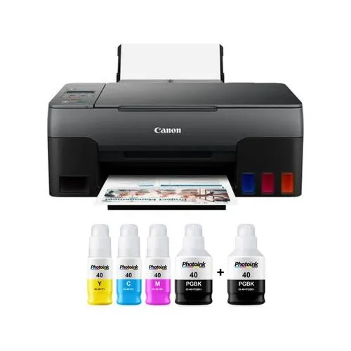 Canon PIXMA G2420 A4 InkJet All In One Printer