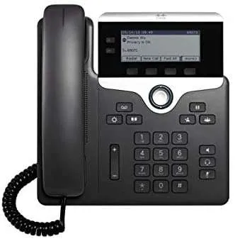 Cisco CP-7821-K9 IP Phone-Charcoal, Black
