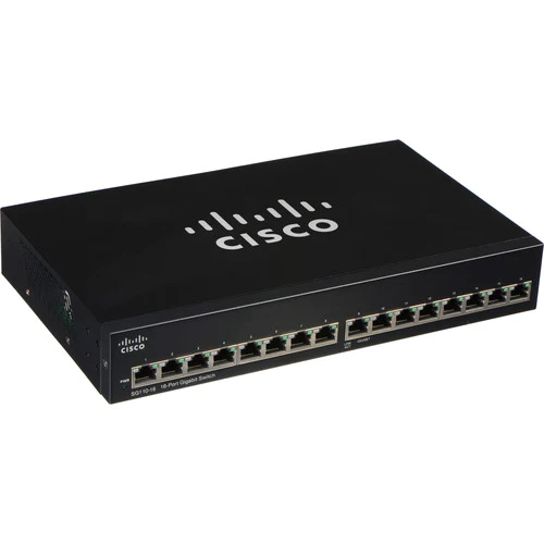Cisco SG110-16 Unmanaged Switch