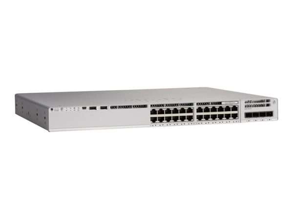 Cisco Switch Catalyst 9200- C9200L-24P-4G-E