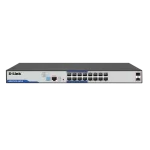 D-Link DGS-F1210-18PS-E 16-port Gigabit Long Range 250m PoE+ Smart Switch