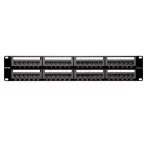 D-link 48 Port Cat 6 Unshielded patch panel