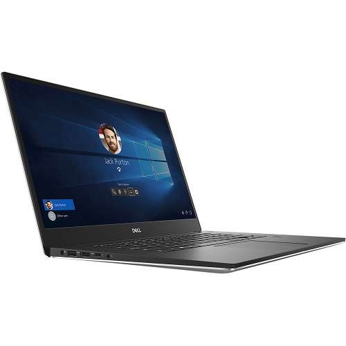 Dell Precision 5540 Laptop-15.6 Inches 4K Display, Intel Core i7 9th Gen