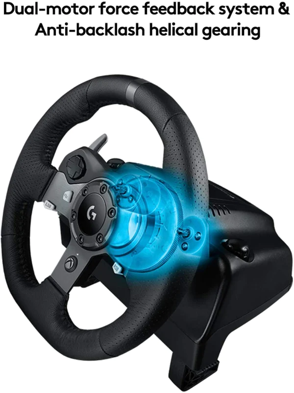 Logitech G G920 Driving Force Racing Wheel (Xbox One & PC)