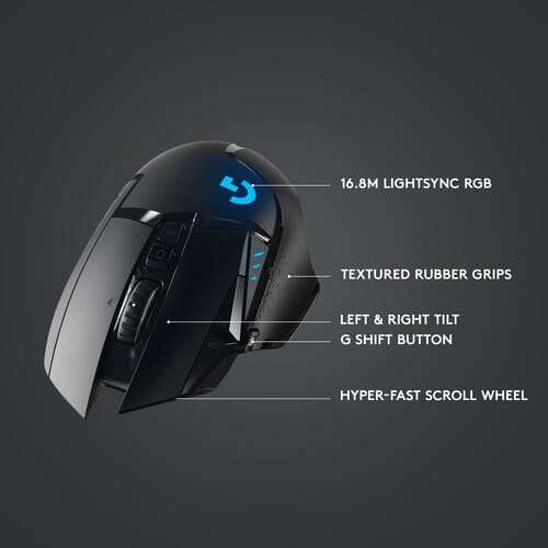Logitech G502 Wireless LIGHTSPEED Mouse