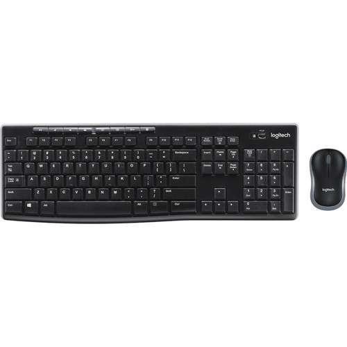 Logitech MK270 Reliable Wireless Keyboard and Mouse Combo