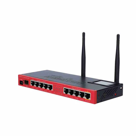 Mikrotik RB2011UiAS-2HnD-IN Gigabit Ethernet WiFi Router
