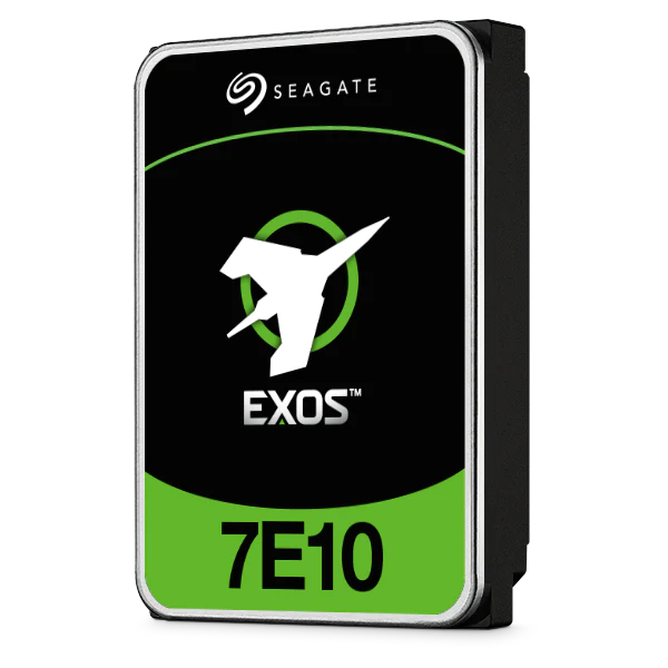 Seagate 8TB Exos 7E10 Enterprise Hard Drive (ST8000NM017B)
