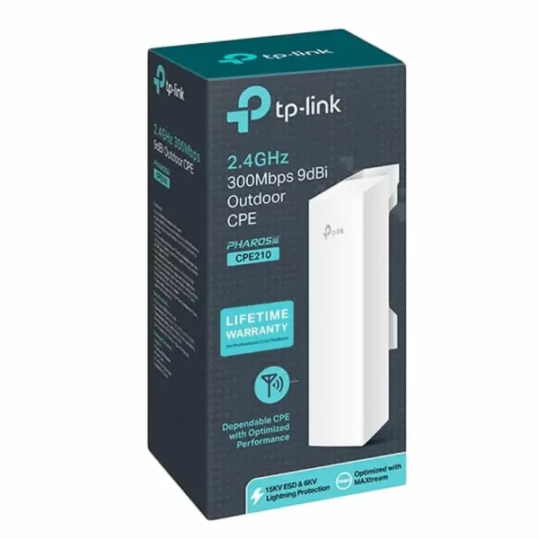 TP-Link CPE210 Outdoor Outdoor 300Mbps Access Point