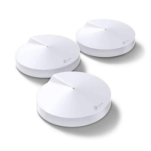 TP-Link Deco M5 AC1300 3 Pack Whole Home Mesh Wi-Fi System-TL-DECO M5