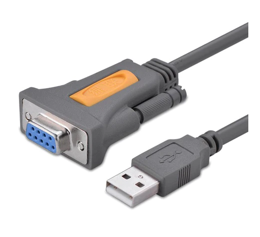UGREEN CR104 USB-A 2.0 to DB9 RS-232 Female Adapter Cable 1.5m-UG-20211