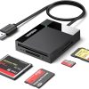 UGREEN CR125 4-IN-1 USB 3.0 CARD READER 0.5M