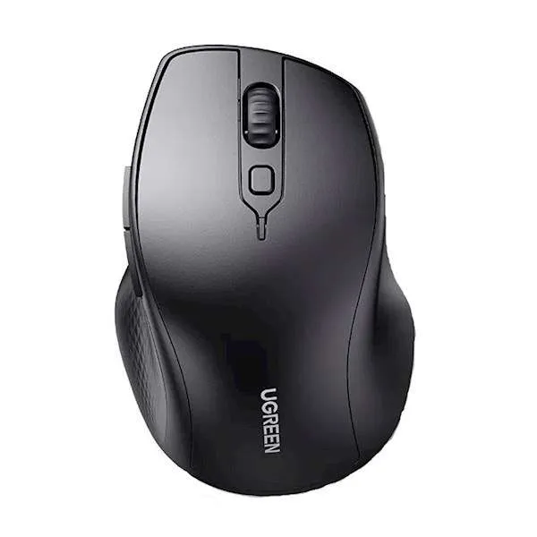 UGREEN Ergonomic Wireless & Bluetooth Mouse–MU101