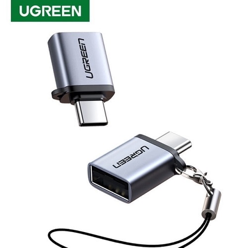 UGREEN US270 Type C to USB 3.0 A Adapter Cable with Lanyard