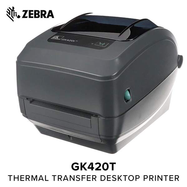 Zebra Gk420t Thermal Barcode Label Printer Tekcom Nairobi Kenya 1146