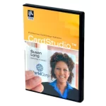 Zebra P1031774-001 ID CardStudio Standard S W Card Software