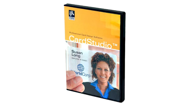 Zebra P1031774-001 ID CardStudio Standard S W Card Software