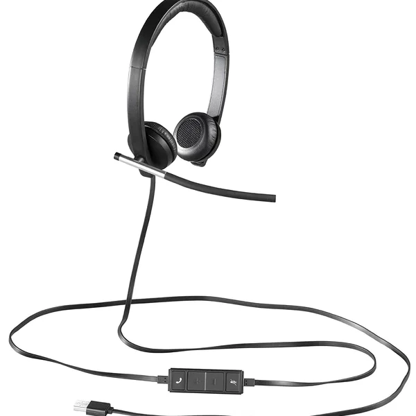 Logitech H650e Wired USB Headset Stereo - Business Series (981-000519)