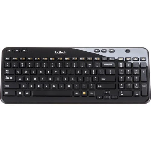 Logitech K360 Wireless Keyboard- Compact, Stylish, and Efficient.