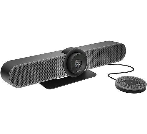 Logitech MeetUp + Expansion Mic HD Video and Audio Conferencing System