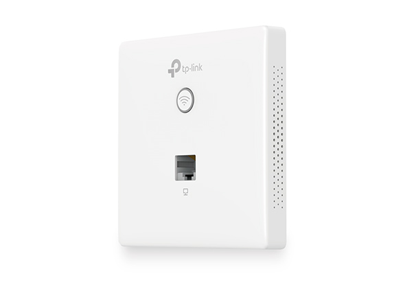 TP-Link EAP115-Wall 300Mbps Wall-Plate Access Point (EAP115-Wall)