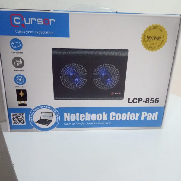 Cursor LCP-856 Adjustable Laptop Cooling Pad