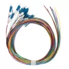 APS lc-upc 12-coloured Pigtails