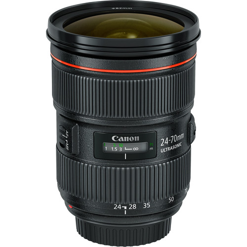 Canon EF 24-70mm F2.8 L USM II Lens