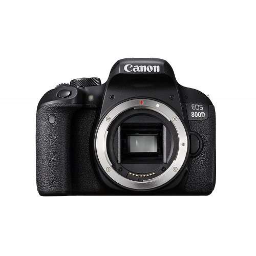 Canon EOS 800D DSLR Camera only