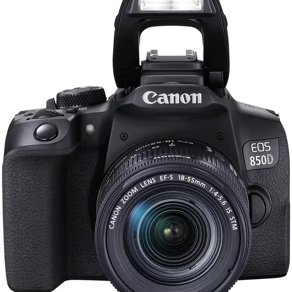 Canon EOS 850D DSLR Body with EF-S18-55mm f/4-5.6 IS STM Lens