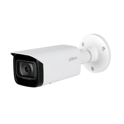 Dahua IPC-HFW2431TP-AS-S2 4MP 80 Meter IR Bullet Network Camera: Unleashing Advanced Surveillance Power Looking for cutting-edge security solutions? The Dahua IPC-HFW2431TP-AS-S2 is your answer! This 4MP 80 Meter IR Bullet Network Camera is designed to provide unparalleled surveillance capabilities, ensuring the safety and security of your premises. Key Features: High-Resolution Imaging: Capture crystal-clear images with the 4MP resolution, offering detailed and sharp visuals that leave nothing to the imagination. Exceptional Night Vision: With an 80-meter infrared range, this camera ensures 24/7 surveillance, even in low-light or complete darkness. Smart Motion Detection: Stay one step ahead with intelligent motion detection technology. Receive instant alerts and notifications when unexpected movements are detected. Weatherproof Design: Built to withstand the elements, the IPC-HFW2431TP-AS-S2 is IP67-rated, making it ideal for both indoor and outdoor installations. Easy Installation: Designed for hassle-free setup, this bullet camera comes equipped with user-friendly features, ensuring a smooth installation process. Technical Specifications: Resolution: 4 Megapixels IR Range: Up to 80 Meters Weatherproof Rating: IP67 Lens Type: Fixed Compression: H.265+/H.265/H.264+/H.264 Applications: Home Security: Protect your home and loved ones with advanced surveillance technology. Business Security: Safeguard your business premises, assets, and employees with top-notch monitoring. Public Spaces: Ensure the safety of public spaces, parking lots, and recreational areas. Why Choose Dahua: Dahua 4 MP Dahua DH-IPC-HFW2431TP-AS-S2 bullet