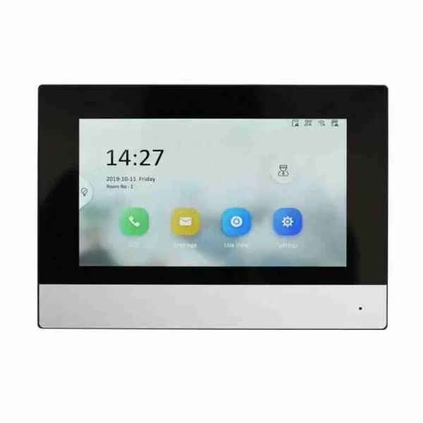 Hikvision DS-KH6320-WTE1 Video Intercom Indoor Station Touch Screen