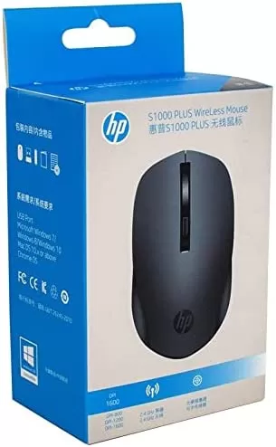HP S1000 Silent Wireless Mouse