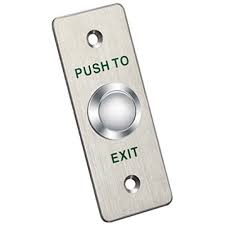 Hikvision DS-K7P02 Exit & Emergency Button