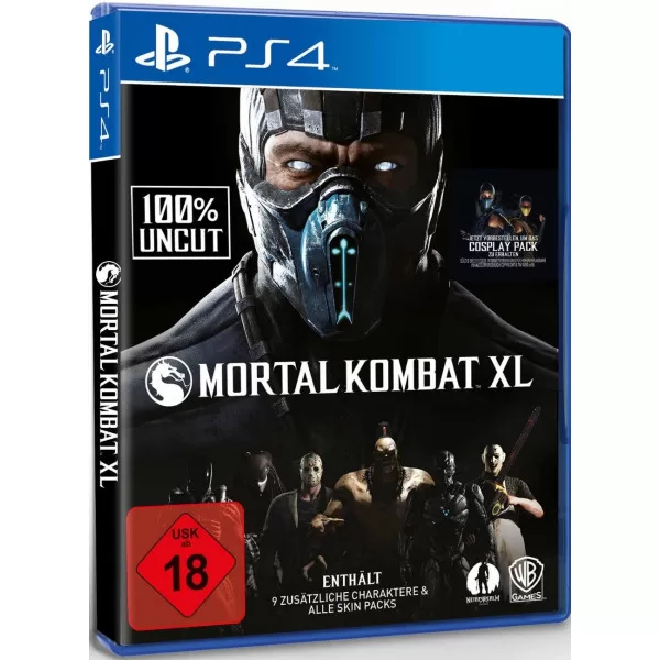 PS4 Mortal-Kombat XL Game