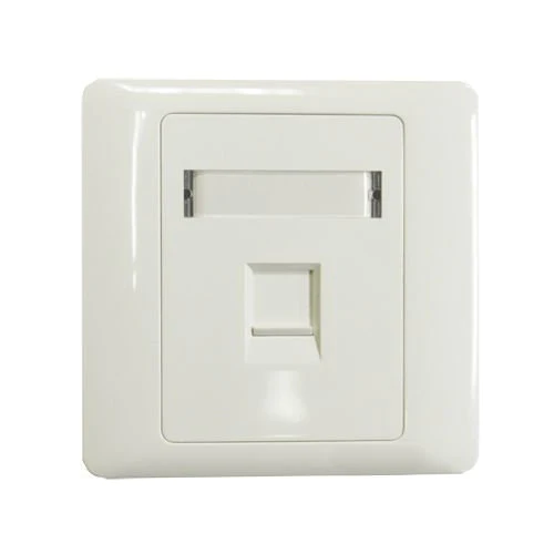 Officepoint CAT6 Single Faceplate