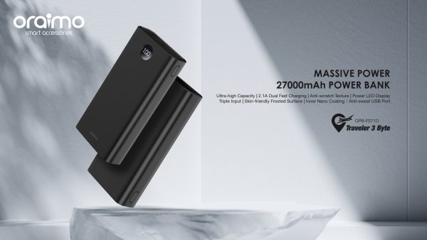 Oraimo OPB-P271D 27000mAh Power-Bank