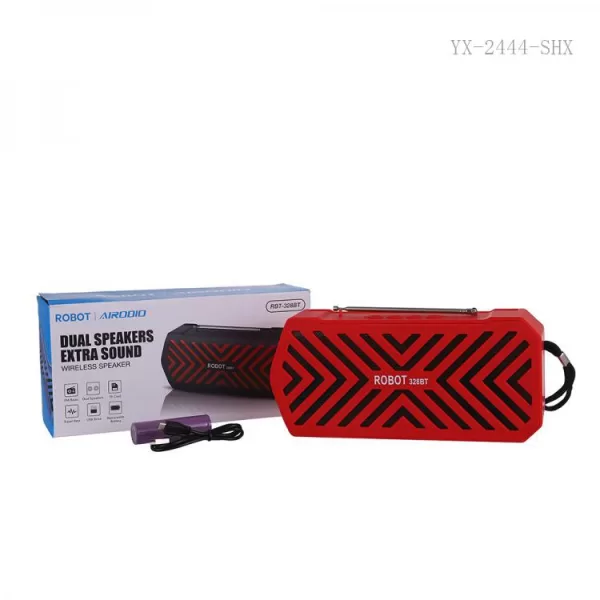Robot RBT-328BT USB Rechargeable Speaker With Bluetooth