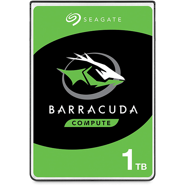 Seagate BarraCuda 1TB Internal Hard Drive for PC Laptop