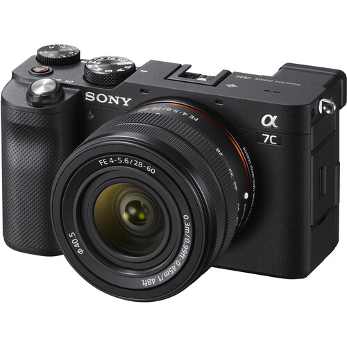 Sony Alpha A7C Mirrorless Camera with 28-70mm lens