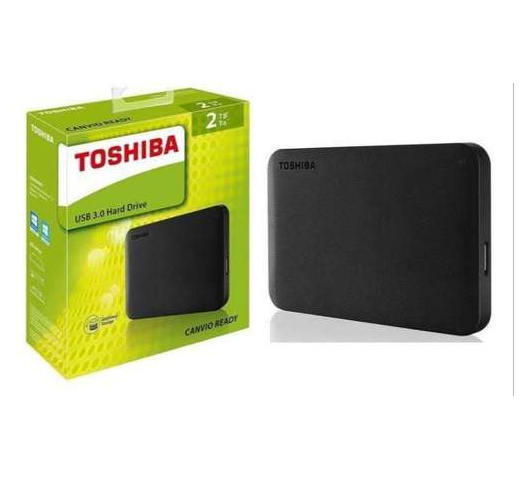 Toshiba 2TB-Portable External HardDrive