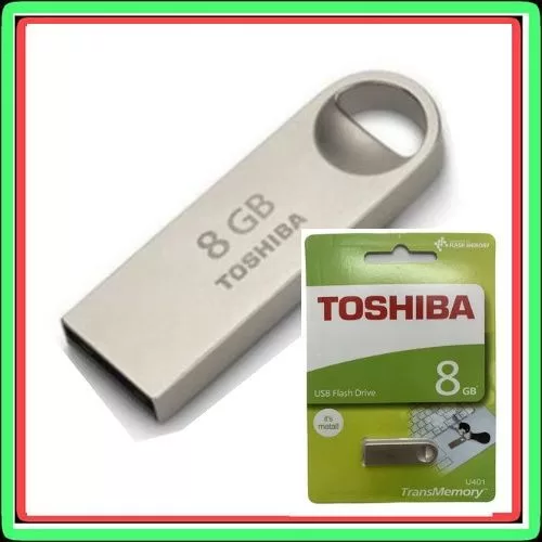 Toshiba 8GB Metalic FlashDrive