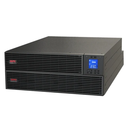 APC 10kVA/10000VA Easy UPS On-Line, 10kW, Rackmount 5U, 230V, Hard wire 3-wire(1P+N+E) outlet, Intelligent Card Slot, LCD, Extended Runtime, with Rail Kit