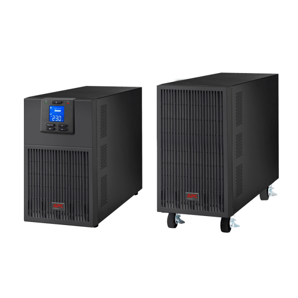 APC 10kVA/10000VA Easy UPS On-Line, 10kW, Tower, 230V, Hard wire 3-wire(1P+N+E) outlet, Intelligent Card Slot, LCD, Extended Runtime+ External Battery
