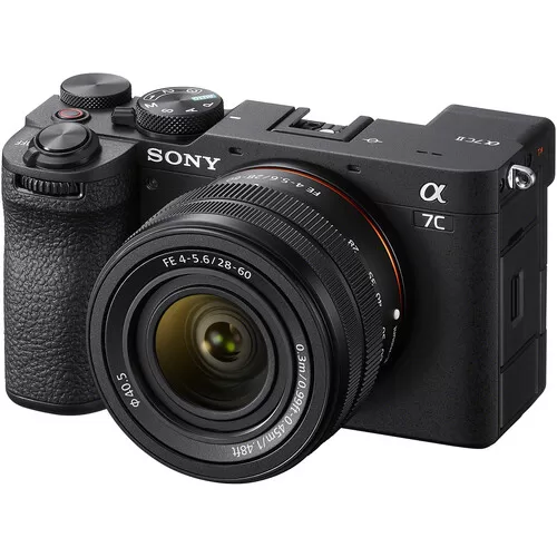 Sony Alpha 7C II Full-Frame Interchangeable Lens Camera with 28-60mm Lens