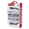 Promate 8K@60Hz 2M HDMI Cable 2.1 (PRIMELINK8K-200) Ultra High-Speed