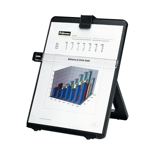 Fellowes in-Line Document Holder, Foldable, 12-Inch x2-1/2-Inch x7-1/2-Inch (8039401 )