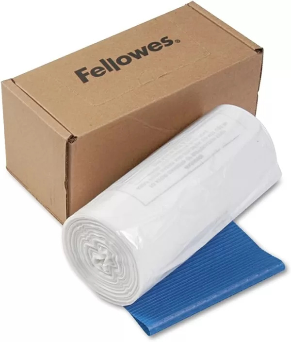 Fellowes 36054 Shredder Bags, 20 Gal,F/125,2250 Series