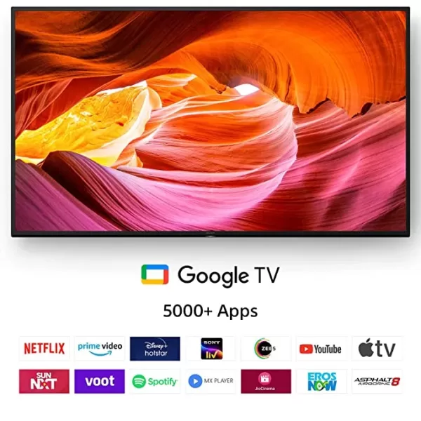 Sony 65X75K 65 Inch 4K Google SMART TV (Late 2022 Model)